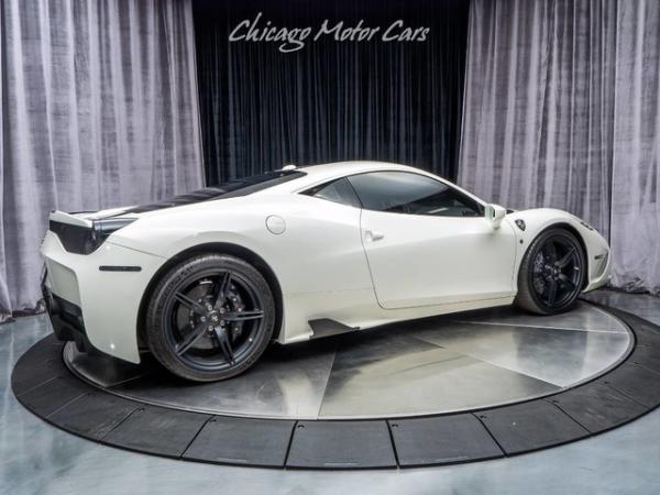 Used 2015 Ferrari 458 Italia **HUGE Original MSRP** Speciale for sale Sold at Chicago Motor Cars in West Chicago IL 60185 5
