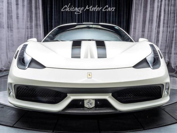 Used-2015-Ferrari-458-Italia-HUGE-Original-MSRP-Speciale