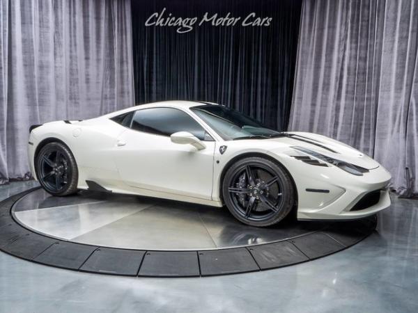 Used 2015 Ferrari 458 Italia **HUGE Original MSRP** Speciale for sale Sold at Chicago Motor Cars in West Chicago IL 60185 6