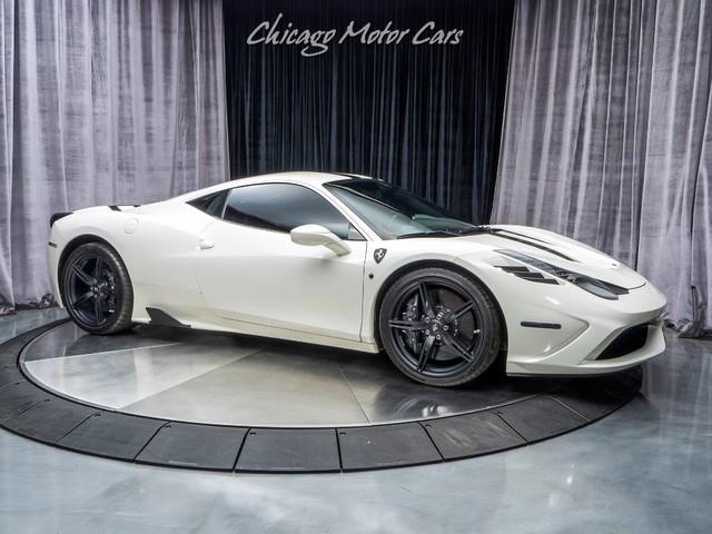 Used-2015-Ferrari-458-Italia-HUGE-Original-MSRP-Speciale