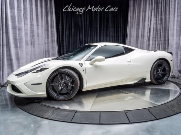 Used 2015 Ferrari 458 Italia **HUGE Original MSRP** Speciale for sale Sold at Chicago Motor Cars in West Chicago IL 60185 1