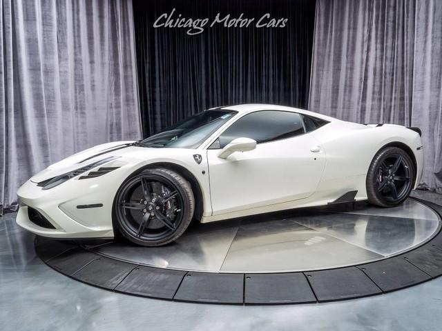 Used 2015 Ferrari 458 Italia **HUGE Original MSRP** Speciale for sale Sold at Chicago Motor Cars in West Chicago IL 60185 1