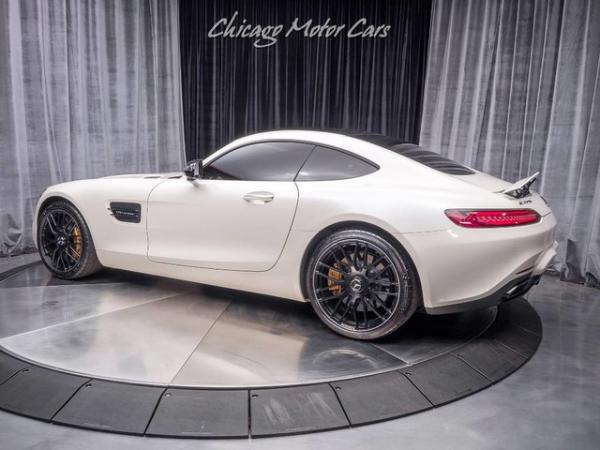 Used 2016 Mercedes-Benz AMG GT S MSRP $164K S for sale Sold at Chicago Motor Cars in West Chicago IL 60185 3