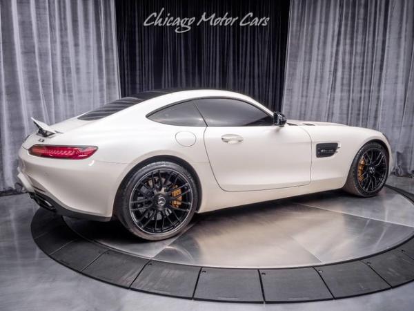 Used 2016 Mercedes-Benz AMG GT S MSRP $164K S for sale Sold at Chicago Motor Cars in West Chicago IL 60185 5