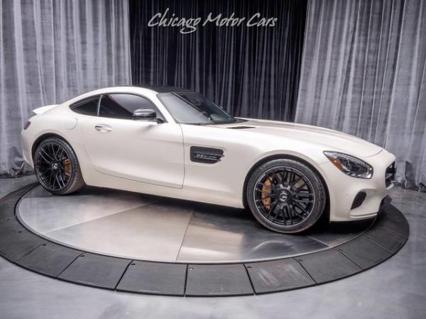 Used 2016 Mercedes-Benz AMG GT S MSRP $164K S for sale Sold at Chicago Motor Cars in West Chicago IL 60185 6