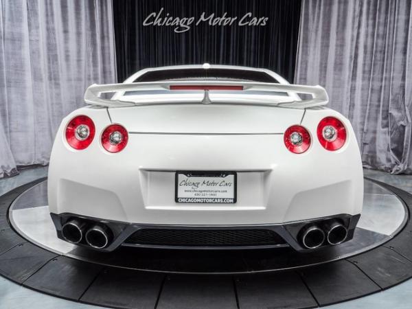 Used 2010 Nissan GT-R Premium 'Switzer USE Pro' Coupe 1040+WHP! for sale Sold at Chicago Motor Cars in West Chicago IL 60185 4