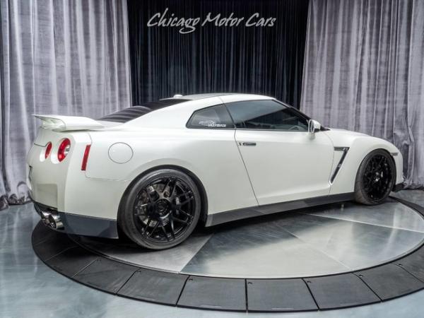 Used 2010 Nissan GT-R Premium 'Switzer USE Pro' Coupe 1040+WHP! for sale Sold at Chicago Motor Cars in West Chicago IL 60185 5