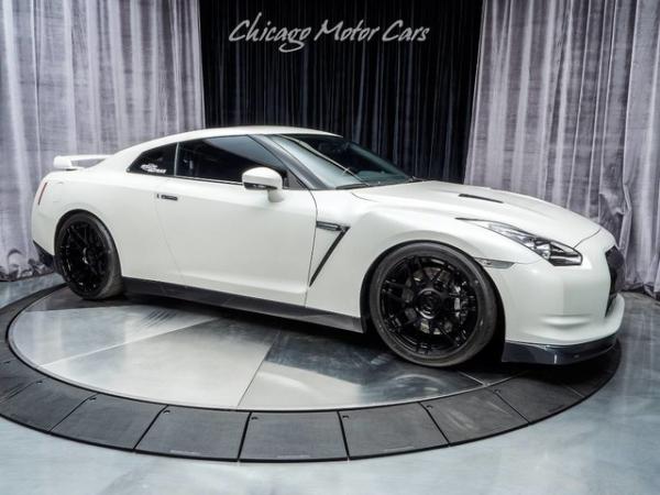 Used 2010 Nissan GT-R Premium 'Switzer USE Pro' Coupe 1040+WHP! for sale Sold at Chicago Motor Cars in West Chicago IL 60185 6