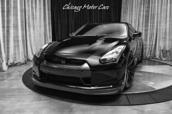 Used 2010 Nissan GT-R Premium ALPHA 7! $30K+ IN UPGRADES! for sale Sold at Chicago Motor Cars in West Chicago IL 60185 2