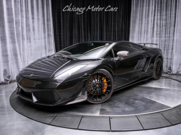 Used 2004 Lamborghini Gallardo Coupe 6 Speed Twin Turbo 1000+ AWHP Pump Gas for sale Sold at Chicago Motor Cars in West Chicago IL 60185 2