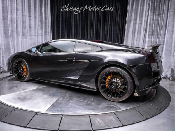 Used 2004 Lamborghini Gallardo Coupe 6 Speed Twin Turbo 1000+ AWHP Pump Gas for sale Sold at Chicago Motor Cars in West Chicago IL 60185 3