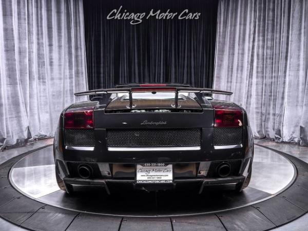 Used 2004 Lamborghini Gallardo Coupe 6 Speed Twin Turbo 1000+ AWHP Pump Gas for sale Sold at Chicago Motor Cars in West Chicago IL 60185 4