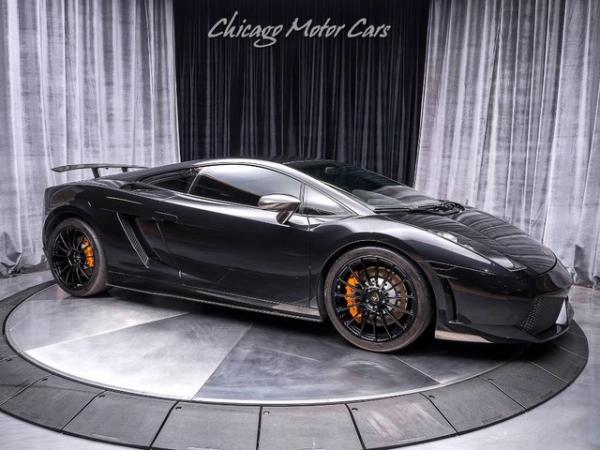 Used 2004 Lamborghini Gallardo Coupe 6 Speed Twin Turbo 1000+ AWHP Pump Gas for sale Sold at Chicago Motor Cars in West Chicago IL 60185 6
