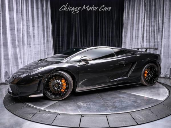 Used 2004 Lamborghini Gallardo Coupe 6 Speed Twin Turbo 1000+ AWHP Pump Gas for sale Sold at Chicago Motor Cars in West Chicago IL 60185 1