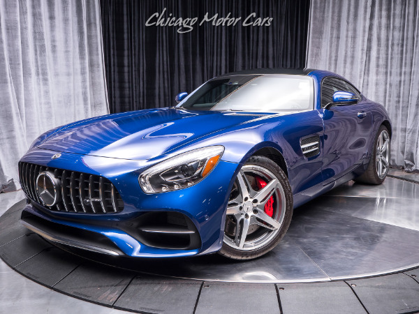 Used 2018 Mercedes-Benz AMG GTS Coupe for sale Sold at Chicago Motor Cars in West Chicago IL 60185 2
