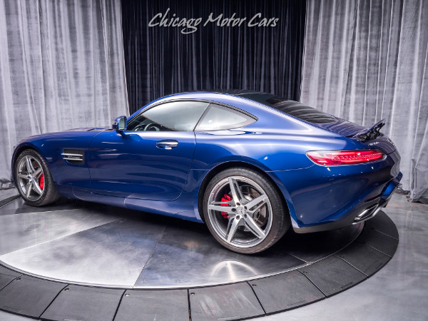 Used 2018 Mercedes-Benz AMG GTS Coupe for sale Sold at Chicago Motor Cars in West Chicago IL 60185 3