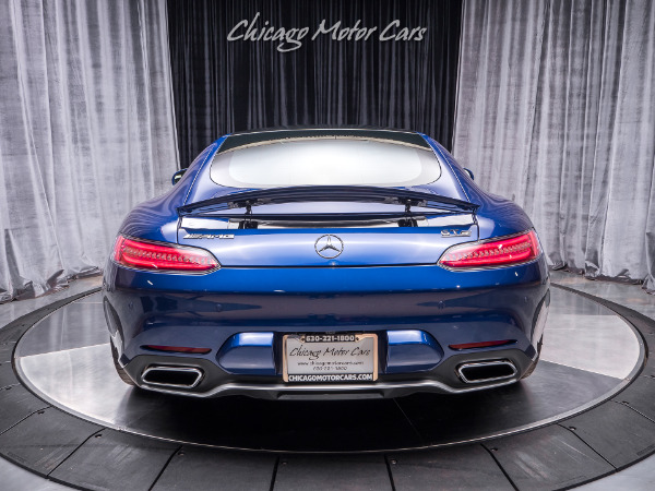 Used 2018 Mercedes-Benz AMG GTS Coupe for sale Sold at Chicago Motor Cars in West Chicago IL 60185 4