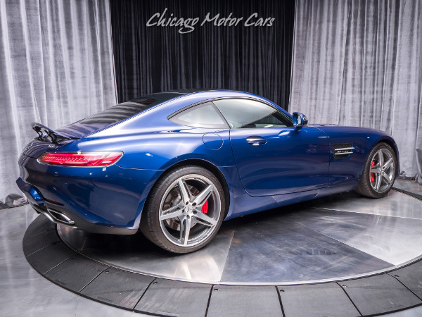Used 2018 Mercedes-Benz AMG GTS Coupe for sale Sold at Chicago Motor Cars in West Chicago IL 60185 5