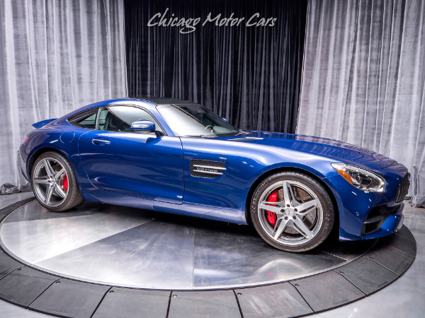 Used 2018 Mercedes-Benz AMG GTS Coupe for sale Sold at Chicago Motor Cars in West Chicago IL 60185 6