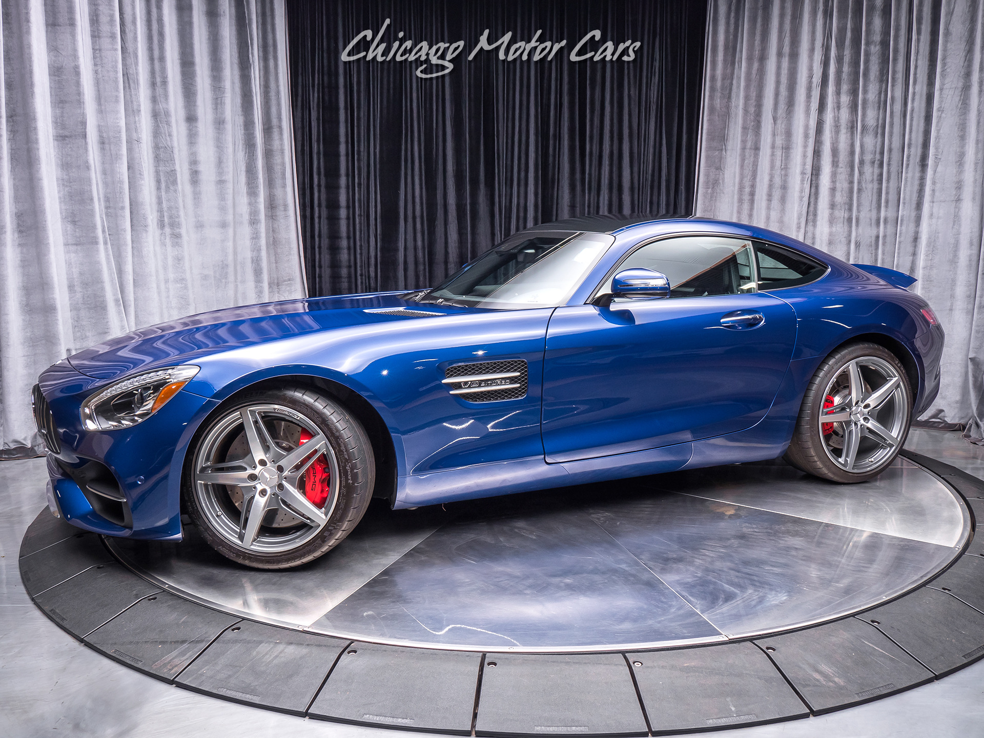 Used 2018 Mercedes-Benz AMG GTS Coupe for sale Sold at Chicago Motor Cars in West Chicago IL 60185 1