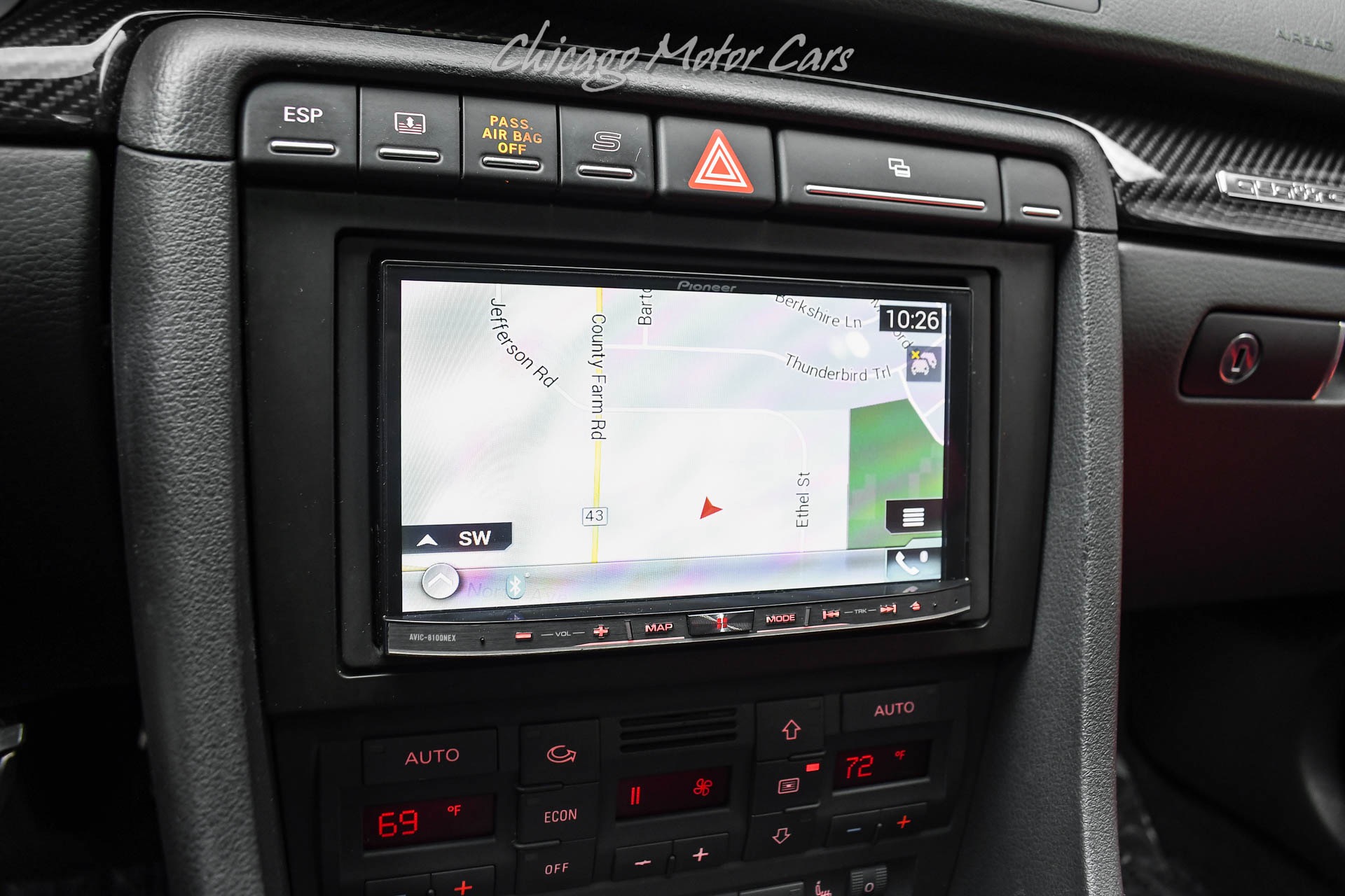 2008 AUDI RS 4 - Image 12