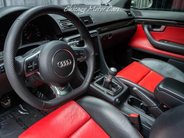 Used-2008-Audi-RS4-Quattro-42-V8-Sedan