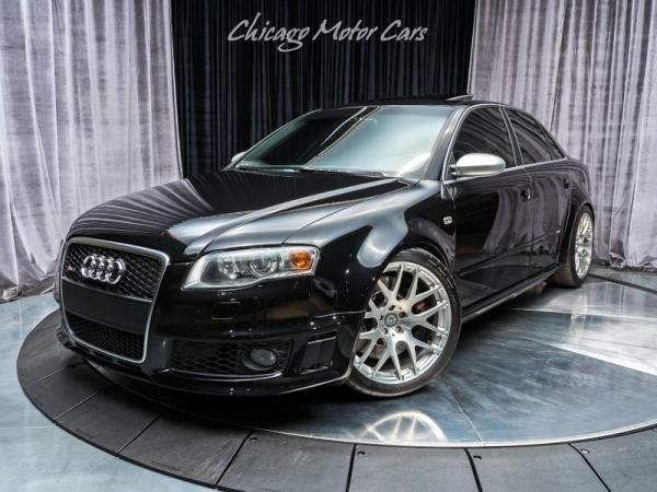 Used-2008-Audi-RS4-Quattro-42-V8-Sedan