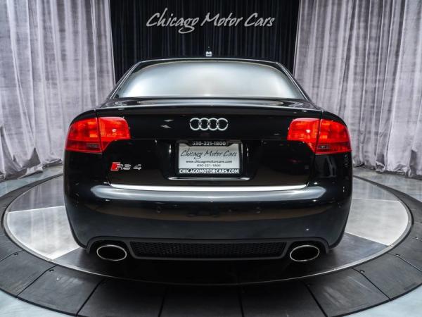 Used-2008-Audi-RS4-Quattro-42-V8-Sedan