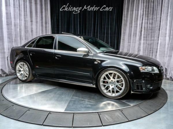 Used-2008-Audi-RS4-Quattro-42-V8-Sedan