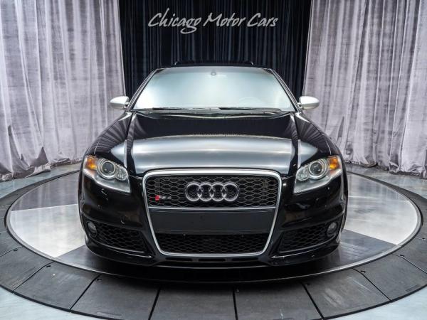 Used-2008-Audi-RS4-Quattro-42-V8-Sedan