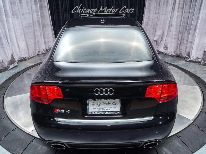 Used-2008-Audi-RS4-Quattro-42-V8-Sedan