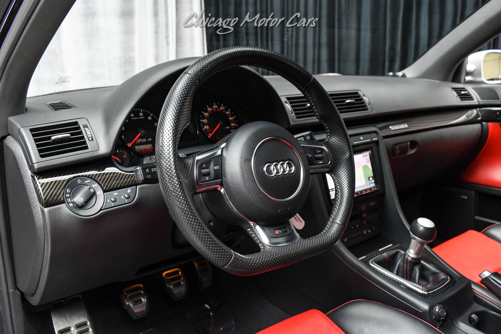 2008 AUDI RS 4 - Image 8