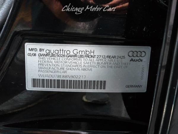 Used-2008-Audi-RS4-Quattro-42-V8-Sedan