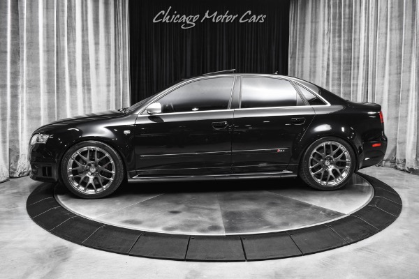 Used 2008 Audi RS4 Quattro 4.2 V8 Sedan 6-Speed AMD HP Supercharger Kit Tons of Mods for sale Sold at Chicago Motor Cars in West Chicago IL 60185 1