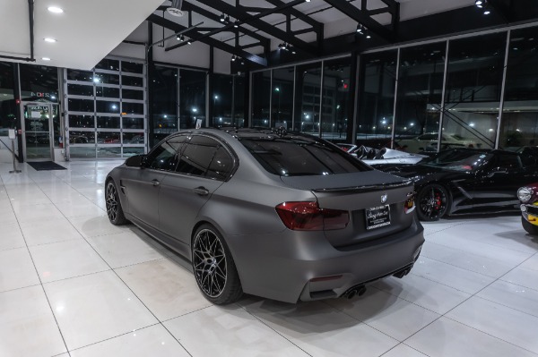 Used-2018-BMW-M3-SEDAN-6-SPEED-COMPETITION-PKG-EXECUTIVE-PKG-MATTE-GRAY-VINYL-WRAP