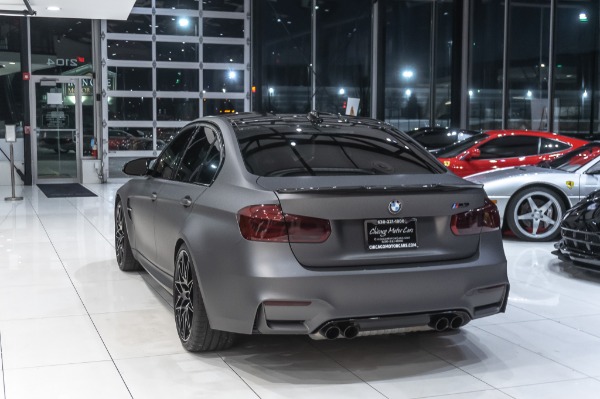 Used-2018-BMW-M3-SEDAN-6-SPEED-COMPETITION-PKG-EXECUTIVE-PKG-MATTE-GRAY-VINYL-WRAP