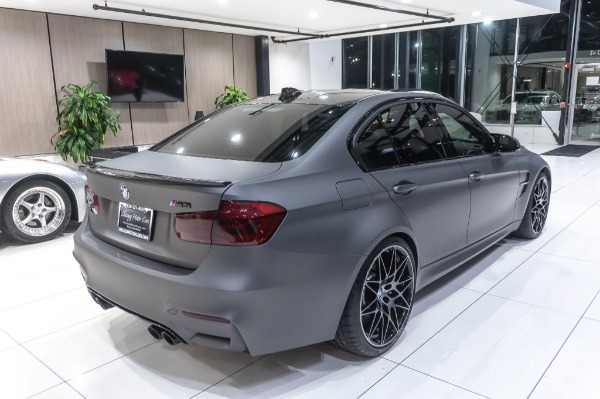 Used-2018-BMW-M3-SEDAN-6-SPEED-COMPETITION-PKG-EXECUTIVE-PKG-MATTE-GRAY-VINYL-WRAP