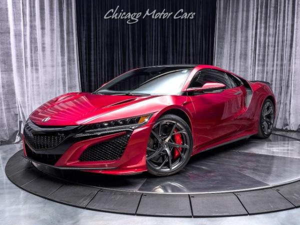 Used 2017 Acura NSX Coupe MSRP $206,500+ for sale Sold at Chicago Motor Cars in West Chicago IL 60185 2