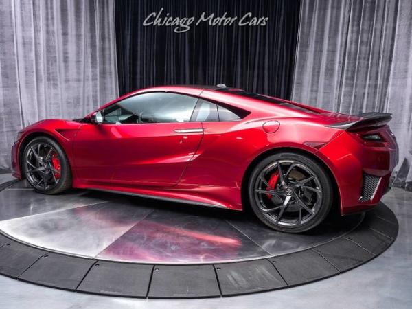 Used 2017 Acura NSX Coupe MSRP $206,500+ for sale Sold at Chicago Motor Cars in West Chicago IL 60185 3