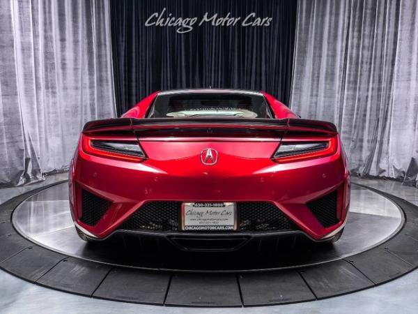 Used 2017 Acura NSX Coupe MSRP $206,500+ for sale Sold at Chicago Motor Cars in West Chicago IL 60185 4