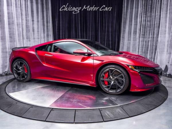 Used 2017 Acura NSX Coupe MSRP $206,500+ for sale Sold at Chicago Motor Cars in West Chicago IL 60185 6