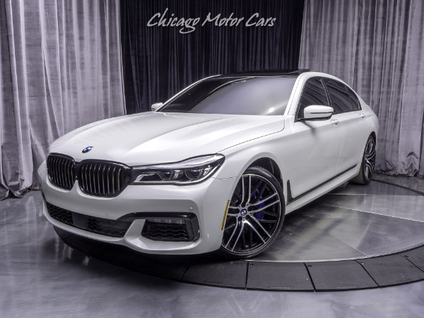 Used 2017 BMW 750i xDrive M Sport Sedan MSRP $116,605+ for sale Sold at Chicago Motor Cars in West Chicago IL 60185 2