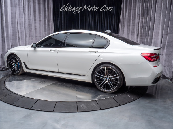 Used 2017 BMW 750i xDrive M Sport Sedan MSRP $116,605+ for sale Sold at Chicago Motor Cars in West Chicago IL 60185 3