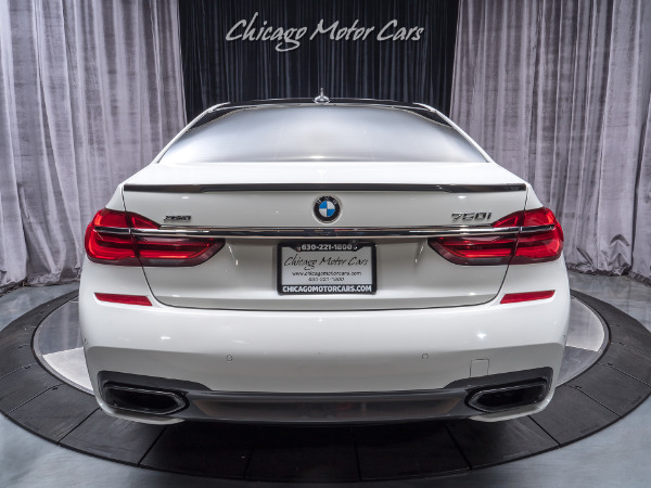 Used 2017 BMW 750i xDrive M Sport Sedan MSRP $116,605+ for sale Sold at Chicago Motor Cars in West Chicago IL 60185 4