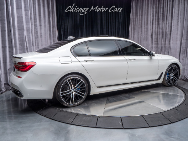 Used 2017 BMW 750i xDrive M Sport Sedan MSRP $116,605+ for sale Sold at Chicago Motor Cars in West Chicago IL 60185 5