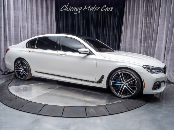 Used 2017 BMW 750i xDrive M Sport Sedan MSRP $116,605+ for sale Sold at Chicago Motor Cars in West Chicago IL 60185 6