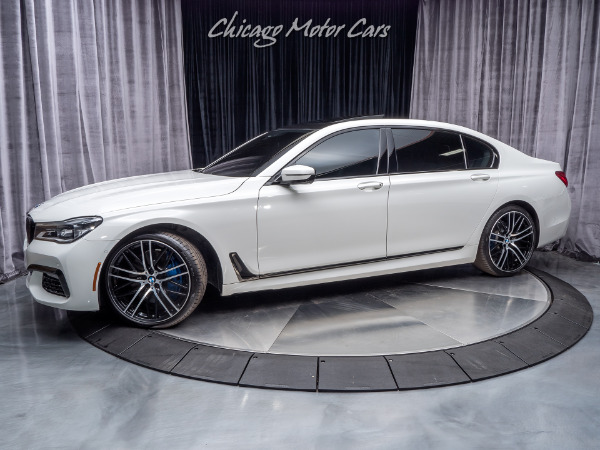 Used 2017 BMW 750i xDrive M Sport Sedan MSRP $116,605+ for sale Sold at Chicago Motor Cars in West Chicago IL 60185 1