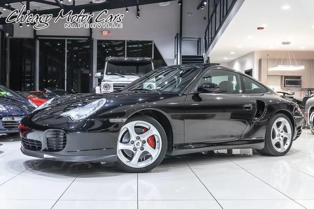 Used 2004 Porsche 911 Turbo X50 Package Coupe MSRP $141k+ for sale Sold at Chicago Motor Cars in West Chicago IL 60185 1