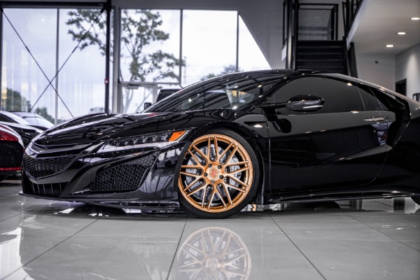 Used 2017 Acura NSX Coupe MSRP $200k + $25k in Upgrades! CARBON FIBER! for sale Sold at Chicago Motor Cars in West Chicago IL 60185 2
