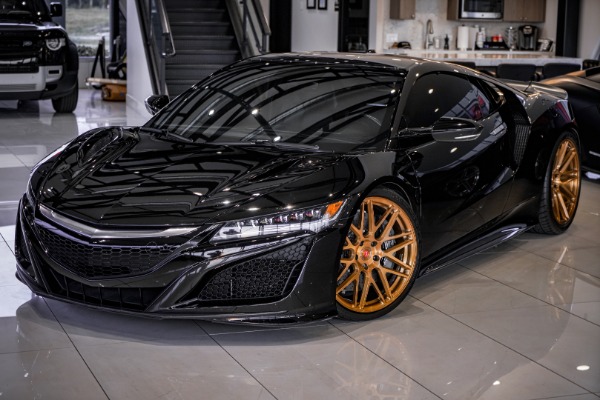 Used-2017-Acura-NSX-Coupe-MSRP-200k--25k-in-Upgrades-CARBON-FIBER